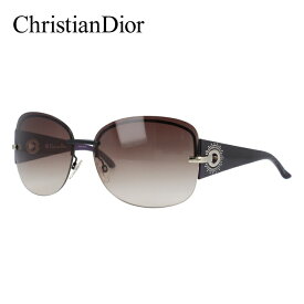 クリスチャン・ディオール Christian Dior サングラス DIOR PRECIEUSEF KGH/QX 64 ブラック/パープル（ノーズパッド調節可能）【レディース】 UVカット