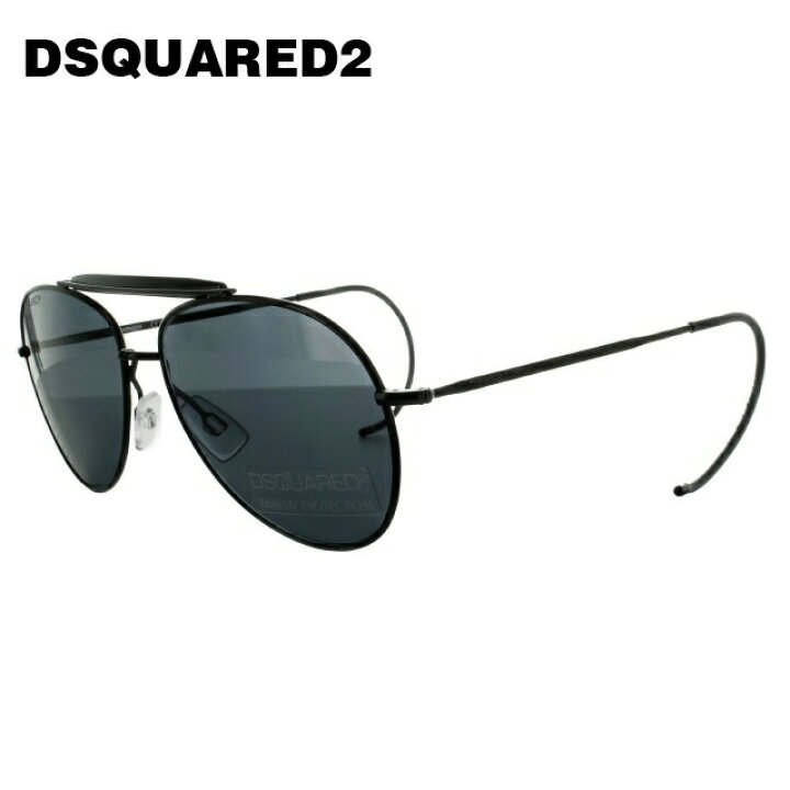 楽天市場】ディースクエアード サングラス DSQUARED2 DQ0144S 01A  