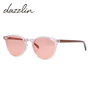 レディース サングラス dazzlin ダズリン DZS 3535-1 50サイズ アジアンフィット ボストン型 女性 UVカット 紫外線 対策 ブランド 眼鏡 メガネ アイウェア 人気 おすすめ
