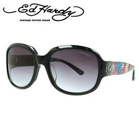 エドハーディー サングラス EdHardy エドハーディ Ed Hardy BIRD-BLACK ブラック【レディース】UVカット UVカット