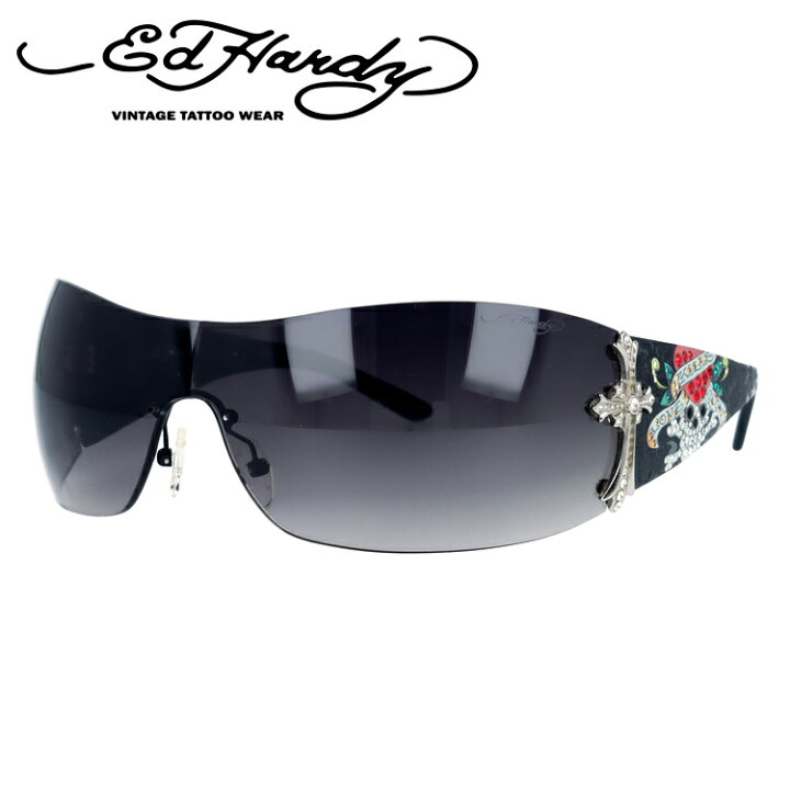 楽天市場】【国内正規品】エドハーディー サングラス Ed Hardy CROSS 