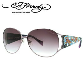 エドハーディー サングラス EdHardy コイフィッシュ KOIFISH LAVENDER メンズ レディース UVカット メガネ ブランド ギフト