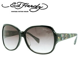 エドハーディー サングラス EDHARDY バタフライズ BUTTERFLIES 2 BLACK【レディース】UVカット 度付対応