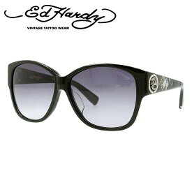 エドハーディー サングラス EdHardy タイガー2 TIGER 2 BLACK メンズ レディース UVカット メガネ ブランド ギフト