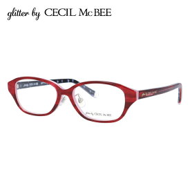 メガネ 眼鏡 度付き 度なし おしゃれ glitter by CECIL McBEE グリッターバイセシルマクビー GCF 7502-3 51サイズ オーバル型 レディース 女性 UVカット 紫外線 ブランド サングラス 伊達 ダテ｜老眼鏡・PCレンズ・カラーレンズ・遠近両用対応可能