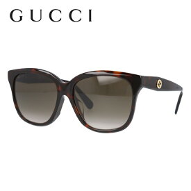 グッチ サングラス アジアンフィット GUCCI GG0800SA 003 56サイズ バタフライ ユニセックス メンズ レディース イタリア製 インターロッキング GG