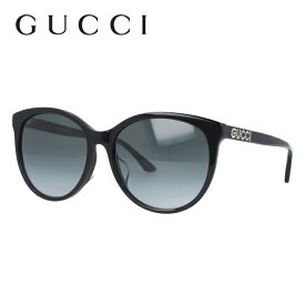 グッチ サングラス アジアンフィット GUCCI GG0729SA 001 56サイズ バタフライ ユニセックス メンズ レディース イタリア製 ラインストーン