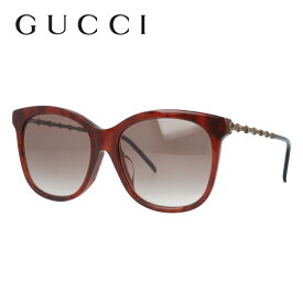 グッチ サングラス アジアンフィット GUCCI GG0655SA 002 56サイズ バタフライ ユニセックス メンズ レディース イタリア製 インターロッキング GG