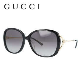 グッチ サングラス アジアンフィット GUCCI GG0649SK 001 58サイズ バタフライ ユニセックス メンズ レディース イタリア製 インターロッキング GG