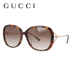 グッチ サングラス アジアンフィット GUCCI GG0649SK 004 58サイズ バタフライ ユニセックス メンズ レディース イタリア製 インターロッキング GG