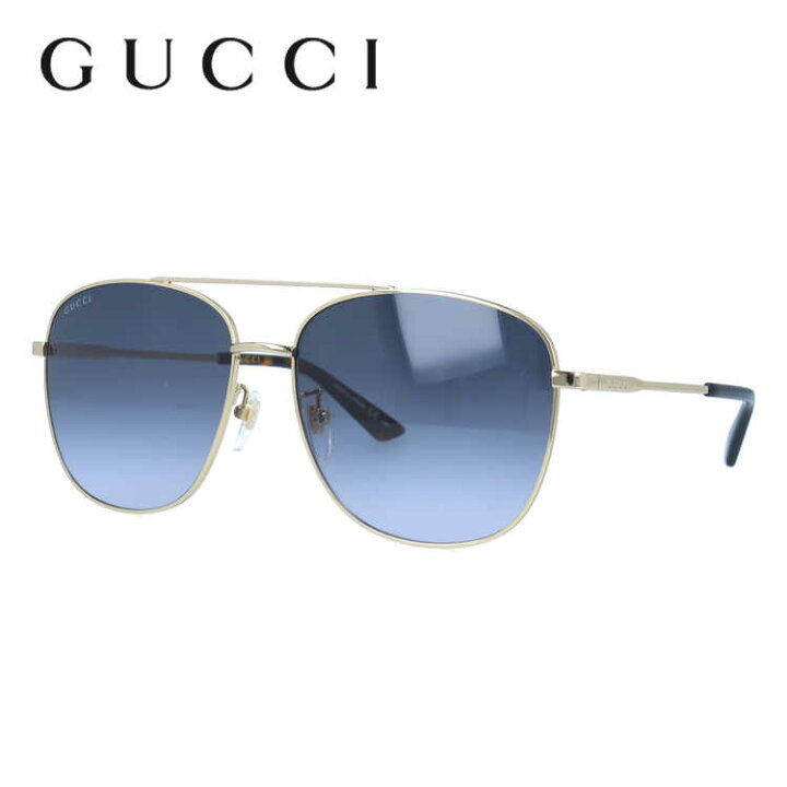 楽天市場】グッチ サングラス GUCCI GG0410SK 003 61サイズ ティア  