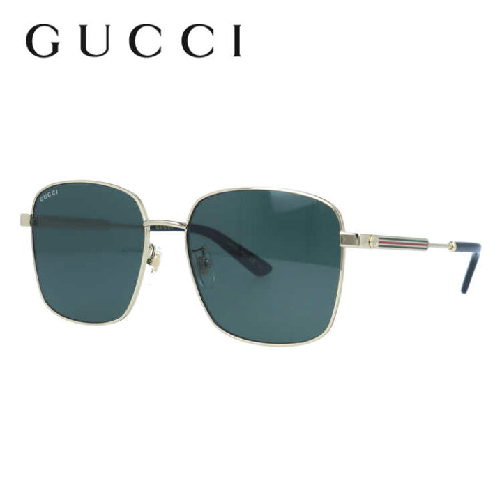 楽天市場】グッチ サングラス GUCCI GG0852SK 001 58サイズ スクエア  