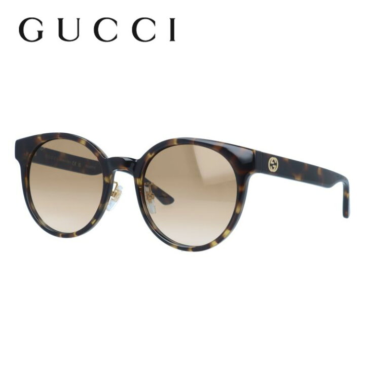 楽天市場】グッチ サングラス アジアンフィット GUCCI GG1339SK 003 54 