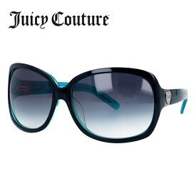 【訳あり】ジューシークチュール サングラス JUICY COUTURE SIENNAFS EL9/JJ ブラック・ターコイズ/スモークグラデーション アジアンフィット レディース 女性用 UVカット 紫外線対策 UV対策 おしゃれ ギフト