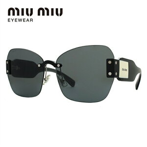 �y�󂠂�z�~���E�~���E �T���O���X miu miu MU08SS 1AB9K1 63�T�C�Y �o�^�t���C�^ ���f�B�[�X �����p UV�J�b�g ���O���΍� UV�΍� ������� �M�t�g ���b�s���O�����y�C�O���K�i�z