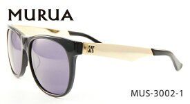 レディース サングラス MURUA ムルーア MUS 3002 全3色 56サイズ アジアンフィット 女性 UVカット 紫外線 対策 ブランド 眼鏡 メガネ アイウェア 人気 おすすめ
