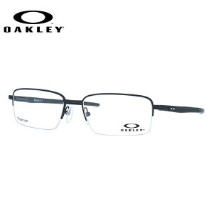 オークリー メガネ フレーム OAKLEY 眼鏡 GAUGE 5.1 ゲージ5.1 OX5125-0154 54 レギュラーフィット（調整可能ノーズパッド） スクエア型 メンズ レディース 度付き 度なし 伊達 ダテ めがね 老眼鏡 サ