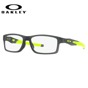 オークリー メガネ フレーム OAKLEY 眼鏡 CROSSLINK MNP クロスリンクMNP OX8141-0256 56 TrueBridge（4種ノーズパッド付） スクエア型 スポーツ メンズ レディース 度付き 度なし 伊達 ダテ めがね 老眼鏡 