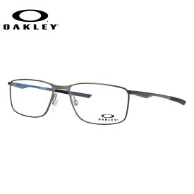 オークリー メガネ フレーム OAKLEY 眼鏡 SOCKET 5.0 ソケット5.0 OX3217-0855 55 レギュラーフィット（調整可能ノーズパッド） スクエア型 メンズ レディース 度付き 度なし 伊達 ダテ めがね 老眼鏡 サングラス【海外正規品】