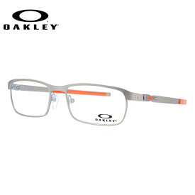 オークリー メガネ フレーム OAKLEY 眼鏡 TINCUP ティンカップ OX3184-0852 52 レギュラーフィット（調整可能ノーズパッド） スクエア型 メンズ レディース 度付き 度なし 伊達 ダテ めがね 老眼鏡 サングラス【海外正規品】