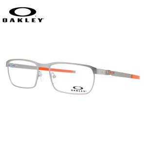 オークリー メガネ フレーム OAKLEY 眼鏡 TINCUP ティンカップ OX3184-0854 54 レギュラーフィット（調整可能ノーズパッド） スクエア型 メンズ レディース 度付き 度なし 伊達 ダテ めがね 老眼鏡 