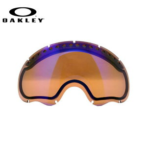オークリー OAKLEY A FRAME ゴーグル スノーゴーグル 交換用レンズ スペアレンズ エーフレーム 02-233 ミラーレンズ メンズ レディース スキーゴーグル スノーボードゴーグル ギフト プレゼント