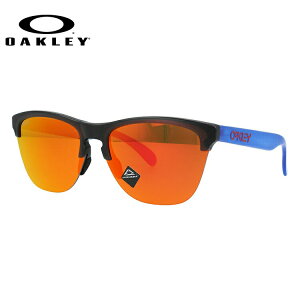オークリーサングラス フロッグスキンライト OO9374-2763 63サイズ ウェリントン レギュラーフィット プリズムレンズ 【OAKLEY/FROGSKINS LITE/Maverick Vinales Signature Series】[ハイカーブレンズ対応/タウ