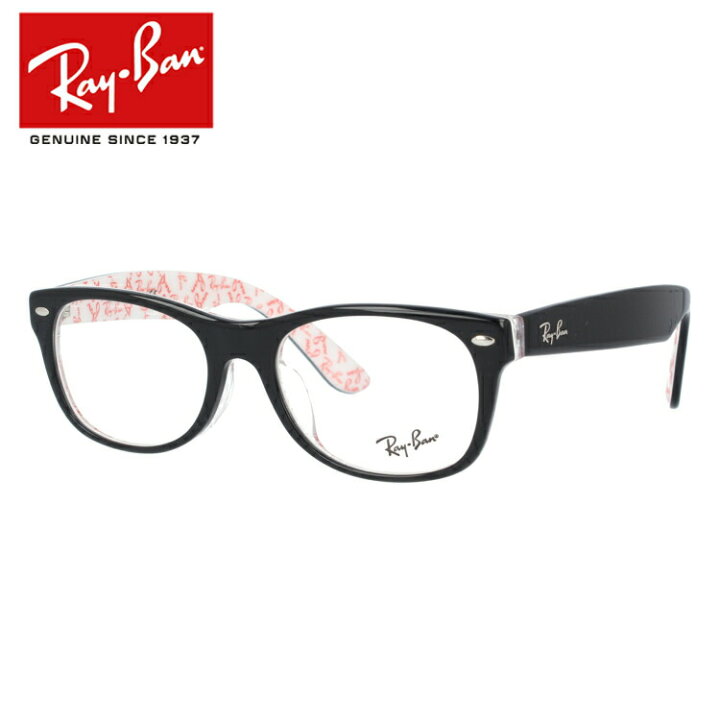 楽天市場】レイバン Ray-Ban メガネ フレーム ニューウェイファーラー 