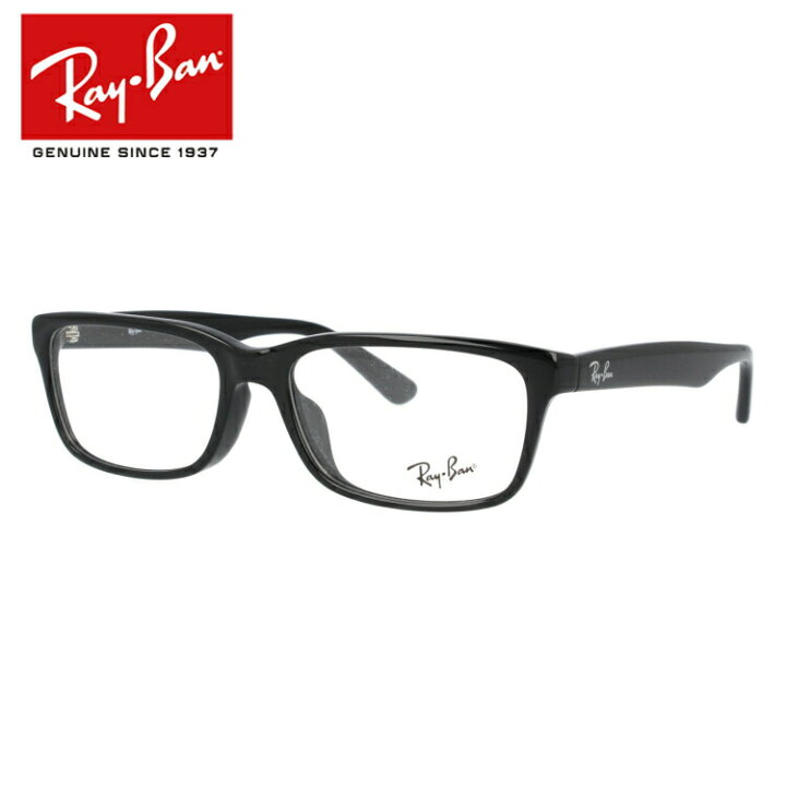 楽天市場】レイバン Ray-Ban メガネ フレーム RX5296D 2000 55サイズ 