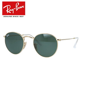 ���C�o�� �T���O���X �x�t���Ή� RB3447 001 47 ROUND METAL ���E���h���^�� �S�[���h/�_�[�N�O���[�� UV�J�b�g �yRay-Ban�z�y�C�O���K�i�z