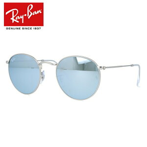 �y�󂠂�z���C�o�� �T���O���X �x�t���Ή� RB3447 019/30 50 �V���o�[/�O���[/�V���o�[�~���[�����Y ICONS �A�C�R�� ROUND METAL ���E���h���^�� UV�J�b�g �yRay-Ban�z�y�C�O���K�i�z