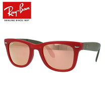 楽天市場】RayBan レッド WAYFARER（サングラス｜眼鏡・サングラス 