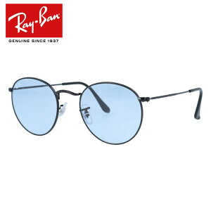 �y�������K�i�z���C�o�� �T���O���X ���E���h���^�� Ray-Ban ROUND METAL RB3447 002/64 50�T�C�Y ���E���h�^ ���j�Z�b�N�X �����Y ���f�B�[�X