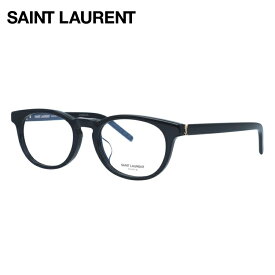 サン・ローラン パリ メガネフレーム 伊達メガネ アジアンフィット SAINT LAURENT PARIS SL M123/F 001 51サイズ オーバル型 イヴ・サンローラン サンローラン パリ ユニセックス メンズ レディース