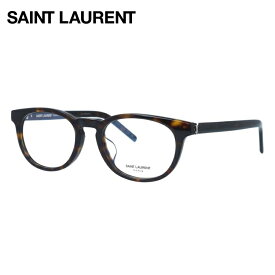 サン・ローラン パリ メガネフレーム 伊達メガネ アジアンフィット SAINT LAURENT PARIS SL M123/F 002 51サイズ オーバル型 イヴ・サンローラン サンローラン パリ ユニセックス メンズ レディース