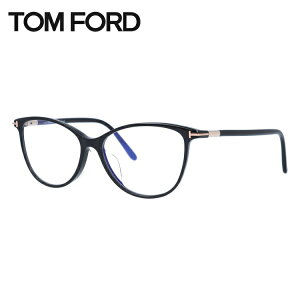 トムフォード メガネ フレーム FT5616FB 001 54 / TF5616FB 001 54 / FT5616-F-B / TF5616-F-B ブルーライトカットレンズ付 アジアンフィット フォックス型 メンズ レディース 眼鏡 度付き 度なし 伊達 PC スマ