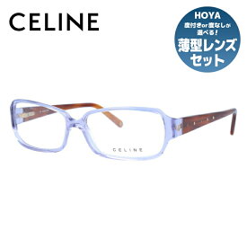 セリーヌ メガネフレーム 伊達メガネ レギュラーフィット CELINE VC1582S 0M24 55サイズ スクエア型 レディース ブラゾン アイコン ロゴ ラッピング無料