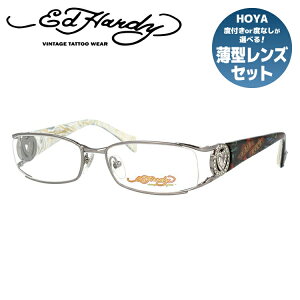 �G�h�n�[�f�B�[ EdHardy ���K�l �t���[�� �ዾ �x�t�� �x�Ȃ� �ɒB EHOA011 4 GUNMETAL �K�����^�� �X�N�G�A�^ �����Y ���f�B�[�X UV�J�b�g ���O�� ���b�s���O����