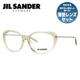 【伊達・度付きレンズ無料】ジルサンダー メガネ フレーム 眼鏡 J4001-L 55サイズ 度付きメガネ 伊達メガネ ブルーライト 遠近両用 老眼鏡 メンズ レディース ユニセックス アジアンフィット 【JIL SANDER】