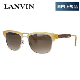 ランバン パリス サングラス レギュラーフィット LANVIN PARIS SLN689 0T91 53サイズ ブロー メンズ レディース ユニセックス