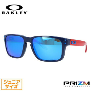 【子供用】オークリーサングラス ホルブルックXS OJ9007-0553 53サイズ スクエア キッズ ジュニア ユース レディース レギュラーフィット プリズムレンズ 【OAKLEY/HOLBROOK XS】【海外正規品】 UVカ