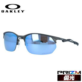 オークリー サングラス ワイヤータップ2.0 偏光サングラス プリズム OAKLEY WIRE TAP 2.0 OO4145-0660 60サイズ スクエア ユニセックス メンズ レディース【海外正規品】