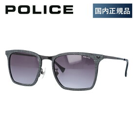 【SALE 60%OFF】ポリス サングラス 度付き対応 SPL154I 0AG5 53サイズ メンズ レディース ユニセックス スクエア 【POLICE】