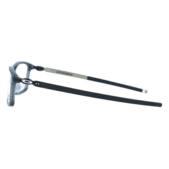 楽天市場 国内正規品 オークリー メガネ フレーム Oakley 眼鏡 Pitchman ピッチマン Ox8096 0655 55 アジアンフィット スクエア型 スポーツ メンズ レディース 度付き 度なし 伊達 ダテ めがね 老眼鏡 サングラス 眼鏡達人