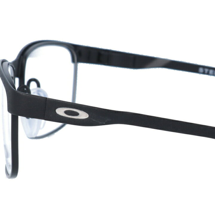 楽天市場】オークリー メガネ フレーム OAKLEY 眼鏡 STEEL PLATE スチールプレート OX3222-0154 54 レギュラーフィット（調整可能ノーズパッド）  スクエア型 メンズ レディース 度付き 度なし 伊達 ダテ めがね 老眼鏡 サングラス【海外正規品】 : 眼鏡達人
