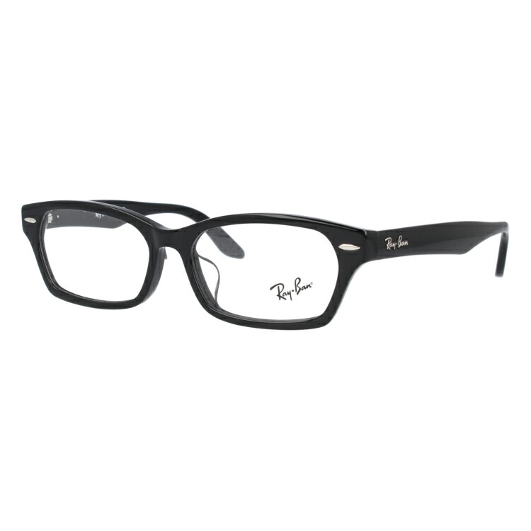 レイバン Ray-Ban メガネ フレーム RX5344D 2000 55サイズ （RB5344D） アジアンフィット スクエア メンズ レディース  度付きメガネ 伊達メガネ 眼鏡・サングラス