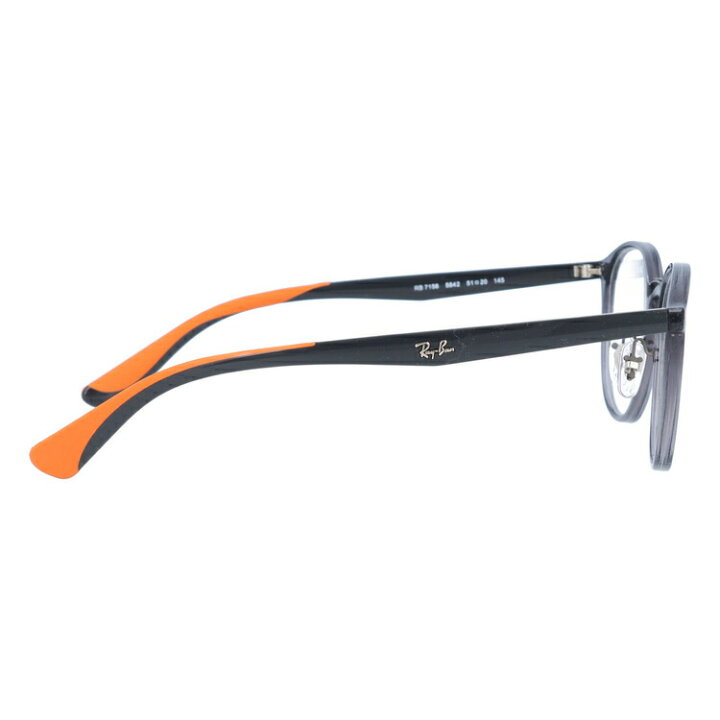 楽天市場】レイバン Ray-Ban メガネ フレーム RX7156 (RB7156) 5842 51サイズ/53サイズ メンズ レディース ユニセックス レギュラーフィット ボストン 度付きメガネ 伊達メガネ 【海外正規品】 : 眼鏡達人