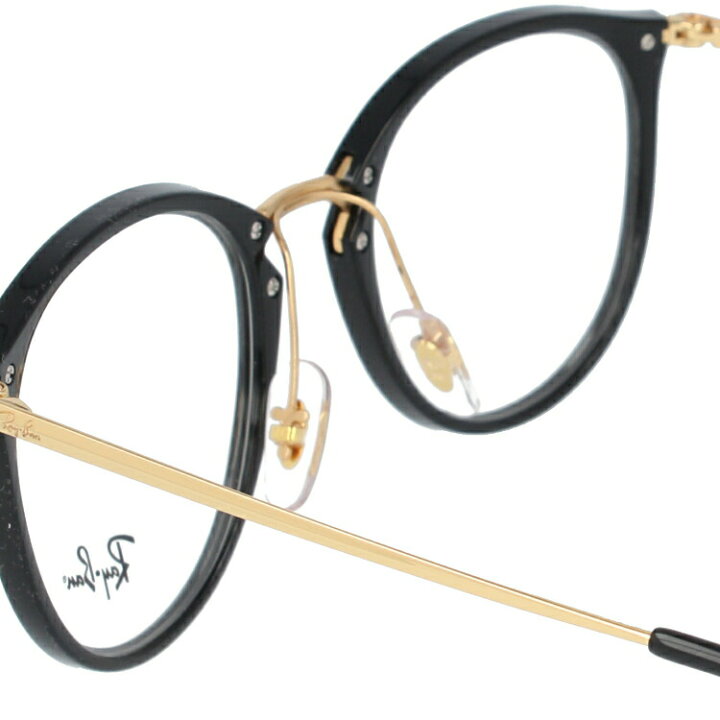 楽天市場】レイバン Ray-Ban メガネ フレーム RX7140 2000 49サイズ 