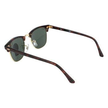 楽天市場 レイバン サングラス 度付き対応 クラブマスター Rb3016 W0366 49サイズ トータス グリーン Icons アイコン Uvカット Ray Ban Clubmaster 海外正規品 眼鏡達人