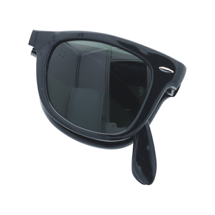 楽天市場】レイバン ウェイファーラー 折りたたみ サングラス 度付き  